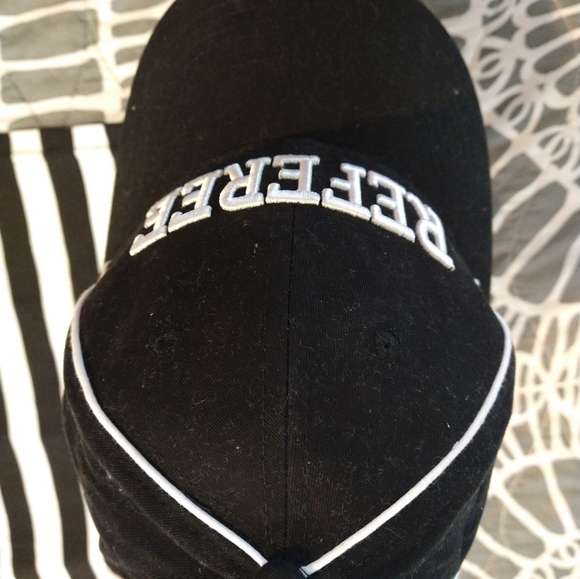 Women's referee costume plus size 2XX - Picture 6 of 11